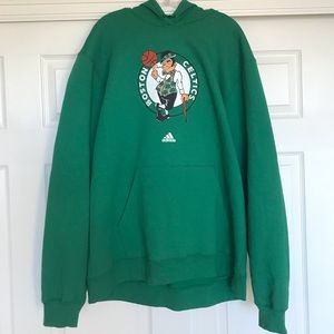 Boston Celtics Adidas Green Celtics Sweatshirt XL